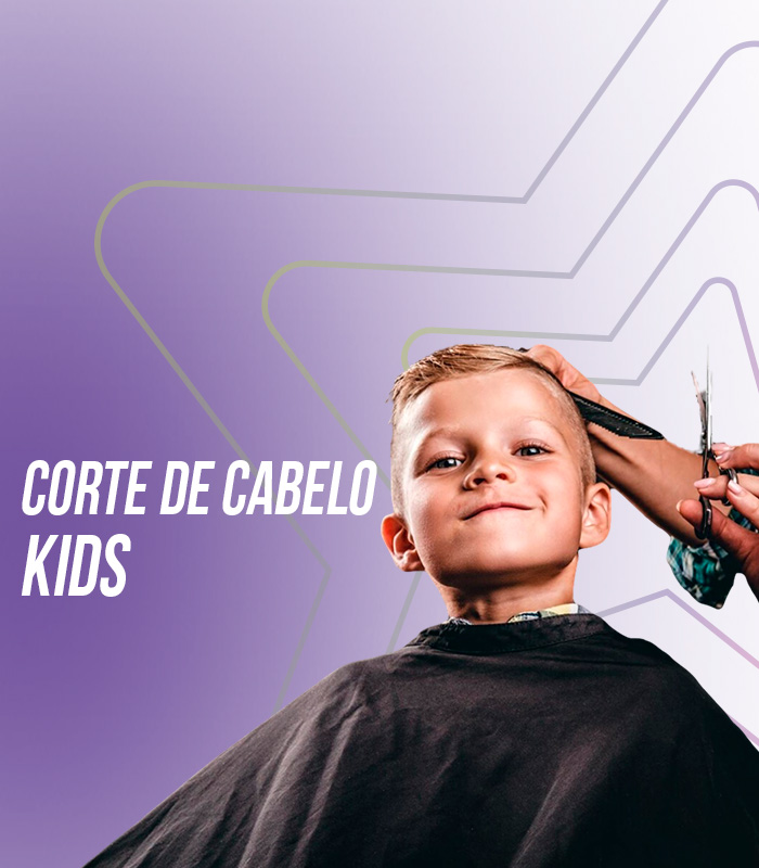 Salao especializado em corte de sales cabelo infantil